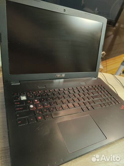 Игровой ноутбук asus ROG б/у