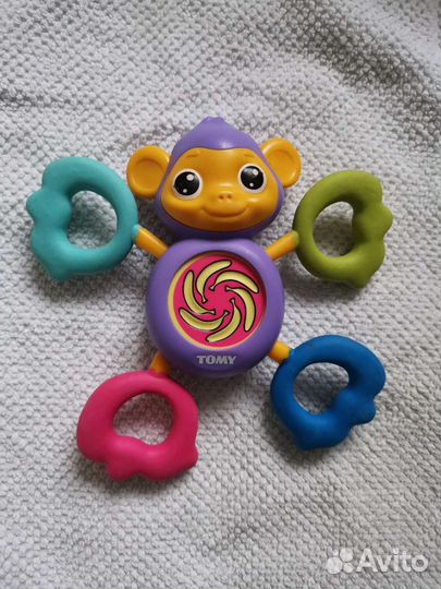 Игрушки пакетом