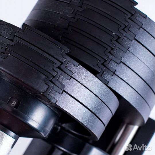 Гантель с регулировкой веса Liveup LP8006-32 (пара