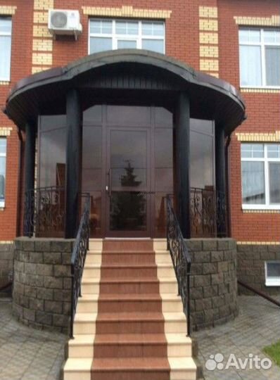 Остекление входной группы/ Остекление коттеджей