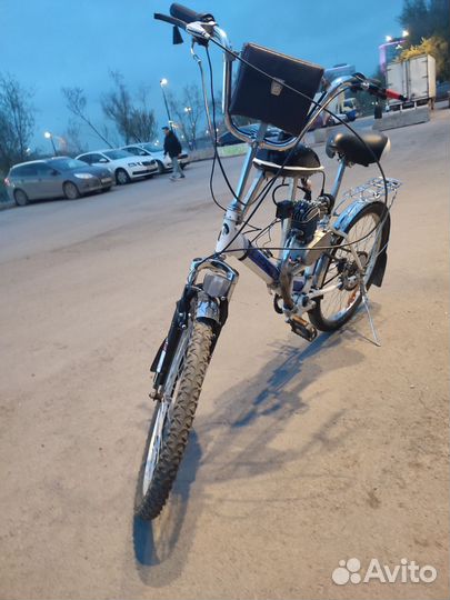 Мотовелосипед