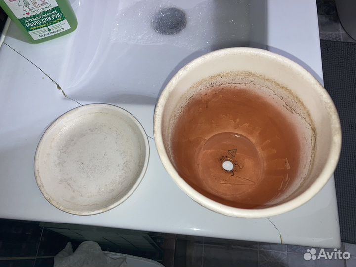 Горшок для цветов керамический Икеа