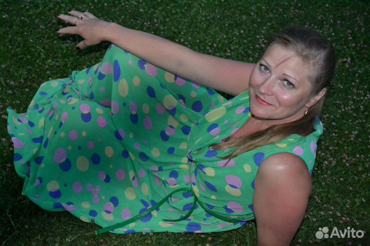 Платье в пол