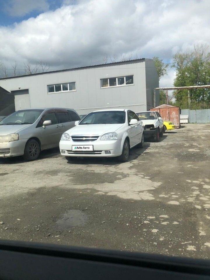 Chevrolet Lacetti: фото владельца