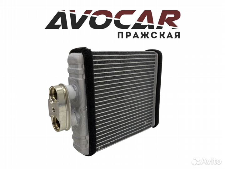 Радиатор отопителя салона Skoda Rapid 2012-2020