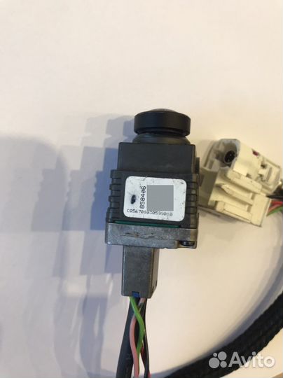 Камера заднего вида Mercedes Benz