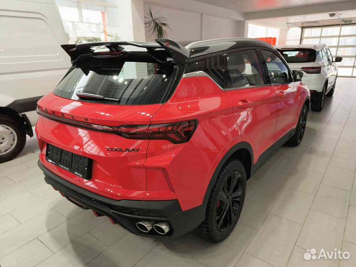 Geely Coolray 1.5 AMT, 2024