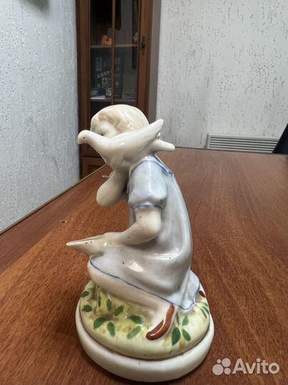 Фарфоровые статуэтки СССР