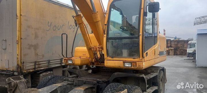 Колёсный экскаватор Hyundai R170W-7, 2007