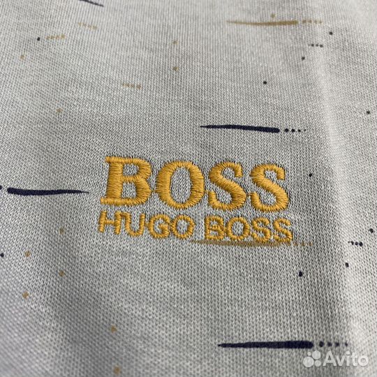 Поло футболка Hugo Boss premium