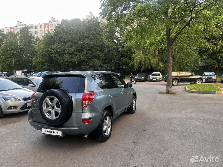 Toyota RAV4 2.0 AT, 2006, 173 000 км