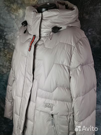 Новое тёплое пальто 56/58