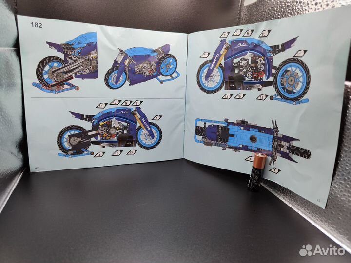 Конструктор мотоцикл