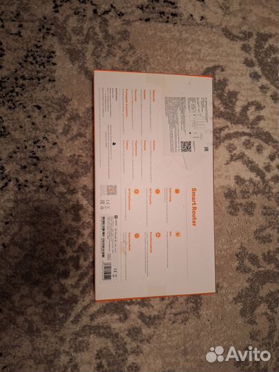 Wifi роутер mi router c4