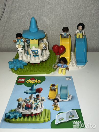 Lego duplo парк развлечений 10956