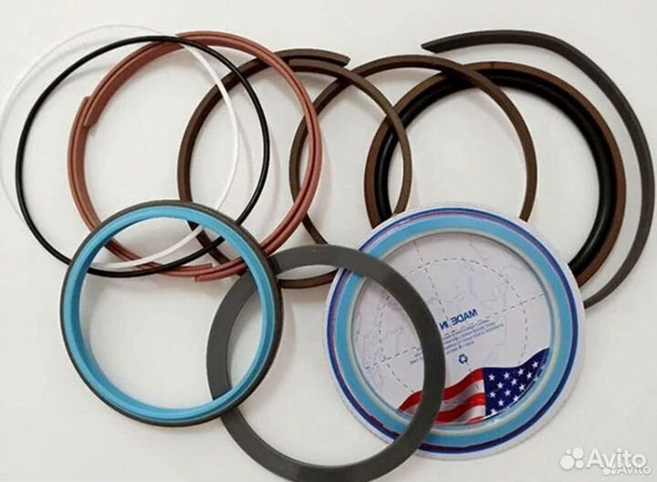 Ремкомплект гидроцилиндра рукояти хитачи zx330