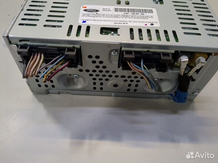 Магнитола Ford Escape, 2013