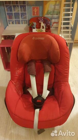 Автокресло Maxi-Cosi Pearl с базойFamily Fix