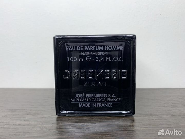 Eisenberg J'ose Homme (Оригинал)