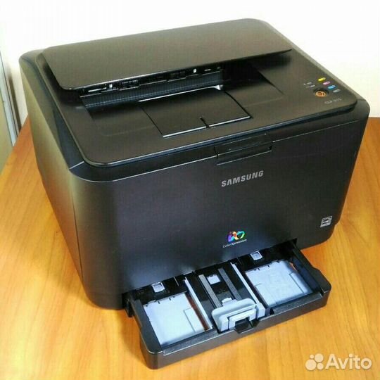 Запчасти Samsung CLP 315. Разбор