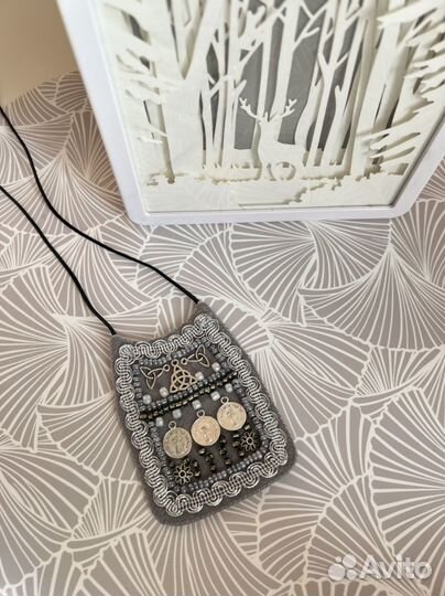 Мини-нагрудник(башкирский)