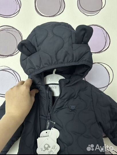 Комбинезон 68 размера новый