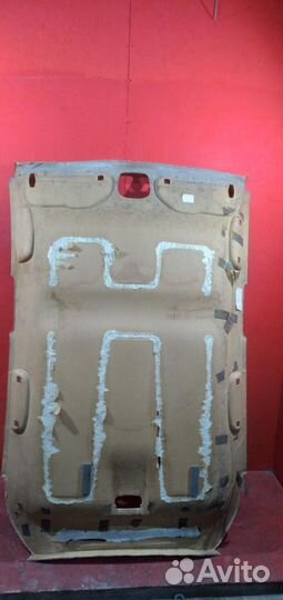 Обшивка потолка Citroen C4 Ситроен С4 потолок