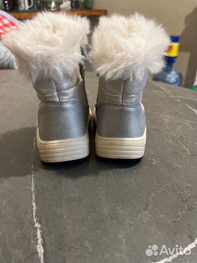 Сапожки зимние детские 20