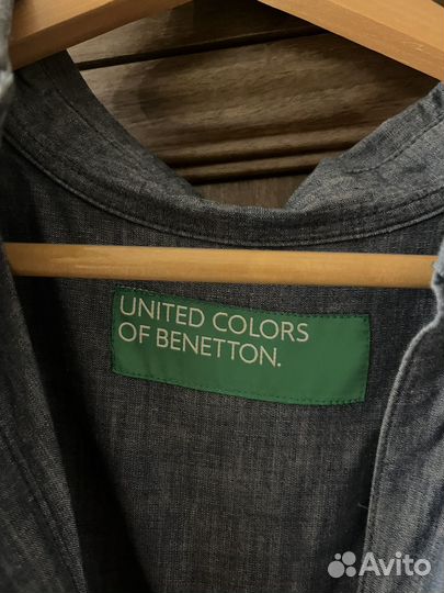 Рубашка женская Benetton