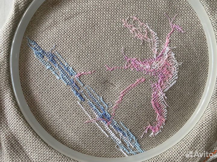 Набор для вышивания крестиком 40*40 Чаривна мить