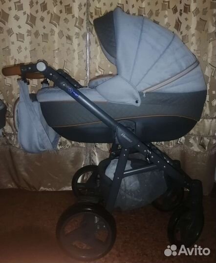 Коляска 2 в 1 adamex neonex