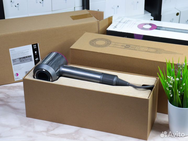 Фен Dyson HD08 Premium