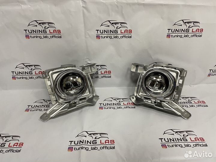 Land Cruiser 200 12-15 LED Туманки F-Sport G6AM8