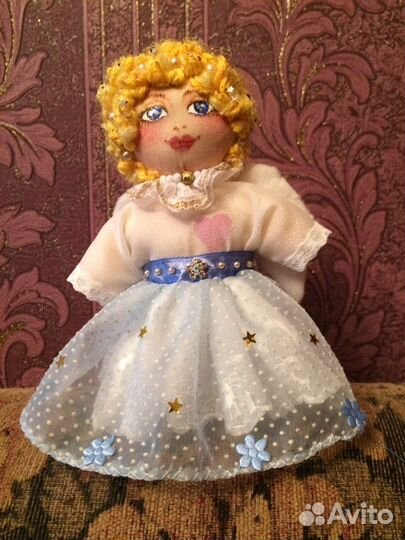 Куклы ручной работы под заказ