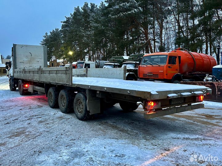 Полуприцеп бортовой Schmitz Cargobull SPR 24, 2015