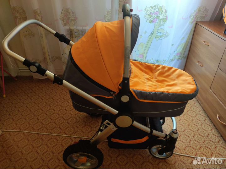 Детская коляска 2в 1