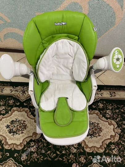 Стульчик для кормления трансформер качеля