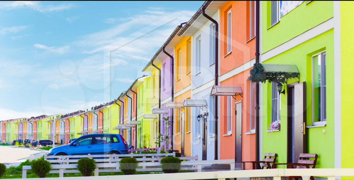 Таунхаус 65 м² на участке 2 сот.