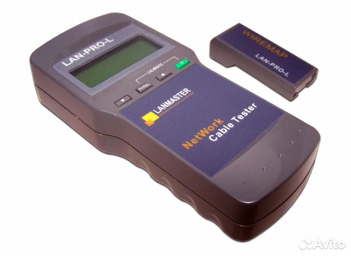 Кабельный тестер цифровой Lanmaster LAN-PRO-L