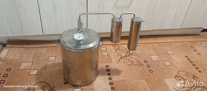 Самогонный аппарат 12л