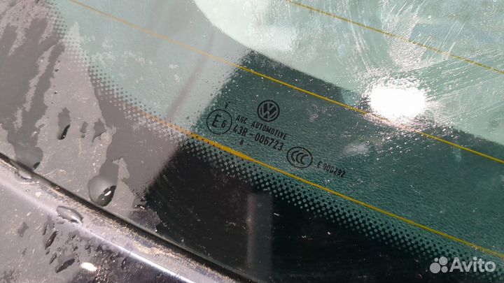 Крышка багажника Volkswagen Tiguan, 2019