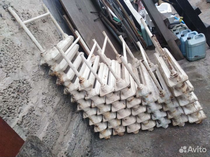 Батарея чугунная