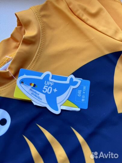 Купальный костюм для мальчика 86 92