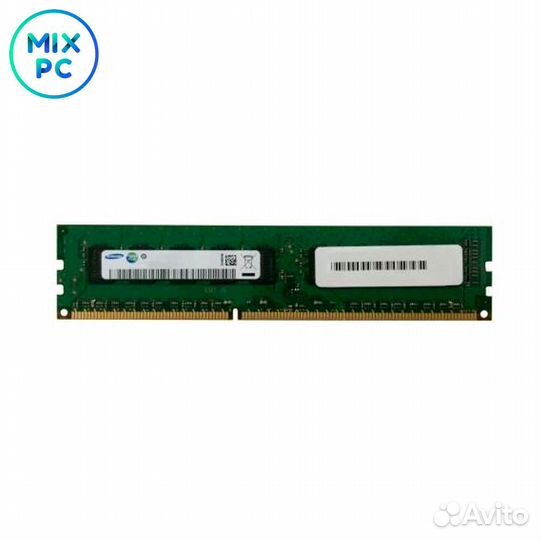 Модуль памяти DDR3 4GB 1866MHz Samsung M391B5273DH