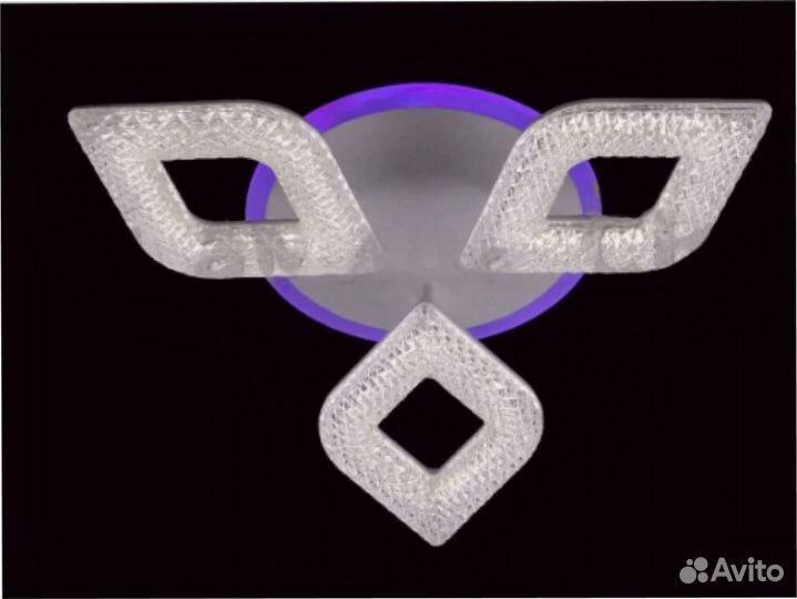 Светодиодная люстрая на 10кв\м