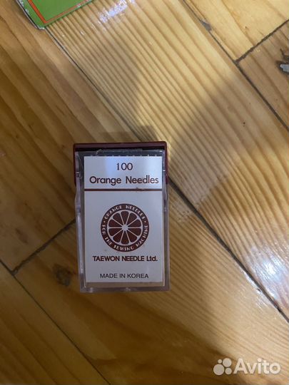 Иглы для швейных машин