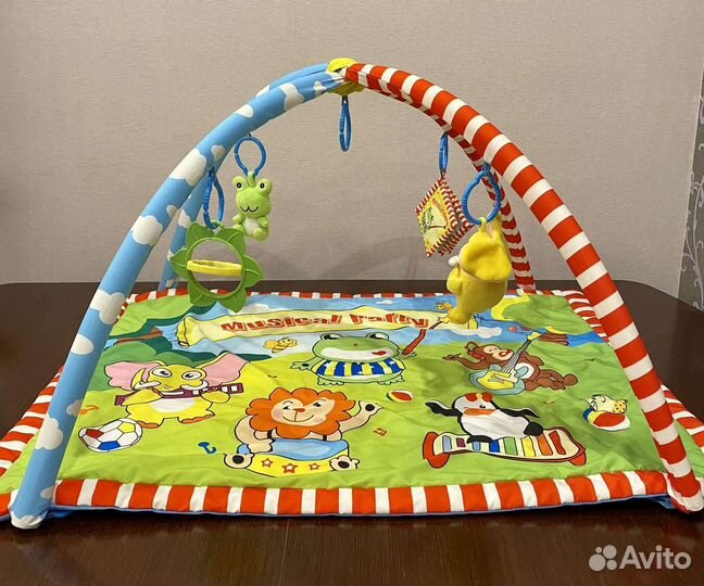 Развивающий коврик