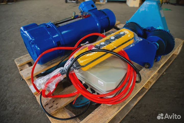 Тельфер, Таль электрическая 1 т 86 м