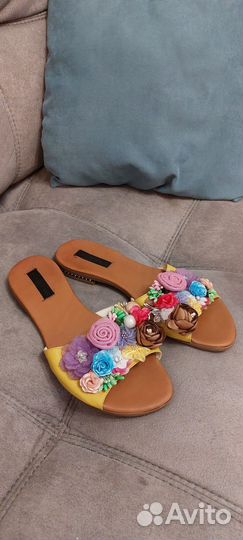 Шлепанцы шлепки Miss Tais 42 р