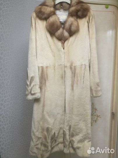 Шуба норковая